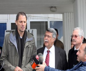 Ctp, Kthy Çadırı ziyaret etti