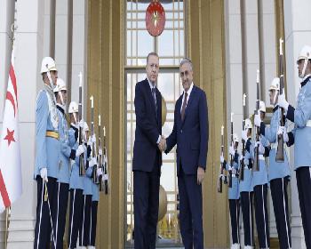 Cumhurbaşkanı Akıncı Beştepe’De