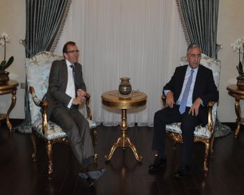 Cumhurbaşkanı Akıncı Bm Genel Sekreteri’Nin Kıbrıs Özel Danışmanı Eide’Yi Kabul Etti