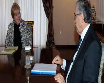 Cumhurbaşkanı Akıncı Bugün Yeniden Lute İle Biraya Gelecek