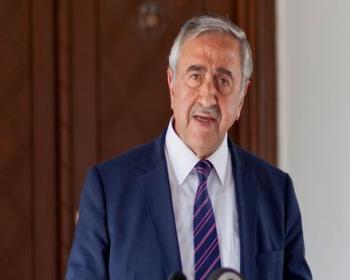 Cumhurbaşkanı Akıncı-Çavuşoğlu Görüşmesi Sona Erdi (2)