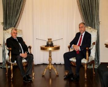 Cumhurbaşkanı Akıncı Engelliler Spor Federasyonu Heyetini Kabul Etti