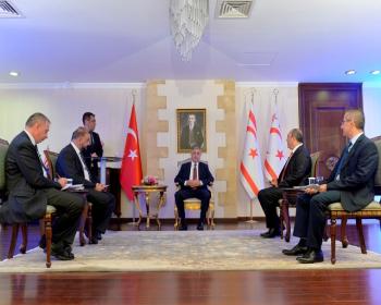 Cumhurbaşkanı Akıncı, Gündem Özel Programında Kıbrıs Müzakerelerini Anlattı