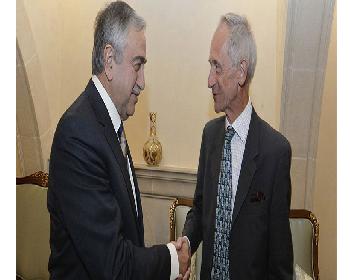 Cumhurbaşkanı Akıncı, İngiliz Yüksek Komiseri Kıdd’İ Kabul Etti