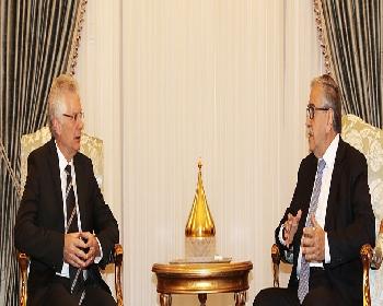 Cumhurbaşkanı Akıncı, İsrail Büyükelçisi Revel’İ Kabul Etti