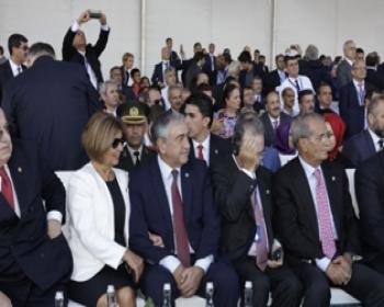 Cumhurbaşkanı Akıncı, İstanbul Yavuz Sultan Selim Köprüsü’Nün Açılışına Katıldı