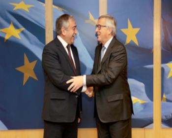 Cumhurbaşkanı Akıncı, Juncker İle Görüştü