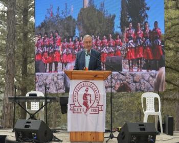 Cumhurbaşkanı Akıncı, Karadeniz Kültür Derneği Geleneksel Alevkayası Yayla Şenliği’Ne Katıldı