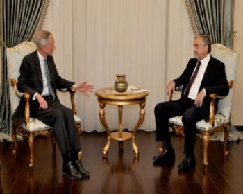 Cumhurbaşkanı Akıncı, Kıdd İle Bir Saat Görüştü