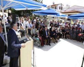 Cumhurbaşkanı Akıncı, Koruçam’Da &#34;ıv. St. George Festivali&#34;ne Katıldı