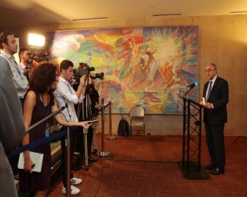 Cumhurbaşkanı Akıncı New York’Ta Guterres İle Biraraya Geldi (Son)