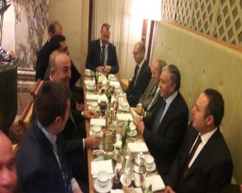 Cumhurbaşkanı Akıncı New York’Ta Tc Dışişleri Bakanı Çavuşoğlu İle Biraraya Geldi