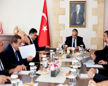Cumhurbaşkanı Akıncı’Nın Siyasi Parti Başkanlarıyla Görüşmesi Tamamlandı