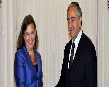 Cumhurbaşkanı Akıncı Nuland’I İkinci Kez Kabul Etti