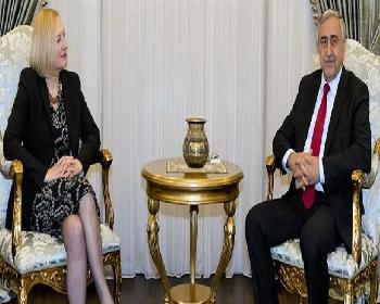 Cumhurbaşkanı Akıncı, Spehar İle Bir Araya Geldi