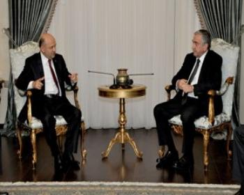 Cumhurbaşkanı Akıncı, Tc Bilim Sanayi Ve Teknoloji Bakanı Işık’I Kabul Etti