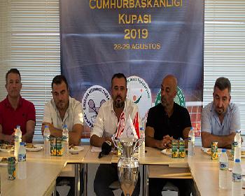 Cumhurbaşkanlığı Kupası İçin Buluştular