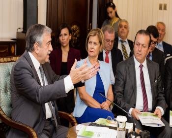 Cumhurbaşkanlığı’Nda Çevre Toplantısı (2)