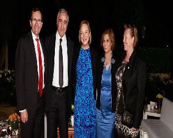 Cumhurbaşkanlığı’Nda Resepsiyon