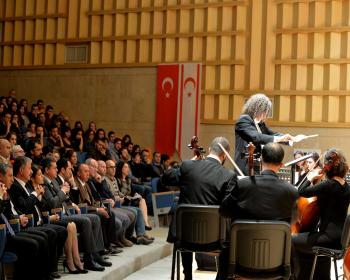 Cumhurbaşkanlığı Senfoni Orkestrası Güzelyurt’Taki Konserle “Şubat Ayı Konserleri”Ni Tamamladı