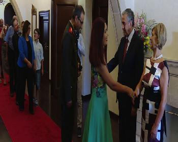 Cumhurbaşkanlığında Bayramlaşma