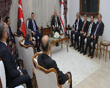 Cumhuriyet Meclis Başkan Yardımcısı Töre, Hatay Heyetini Kabul Etti