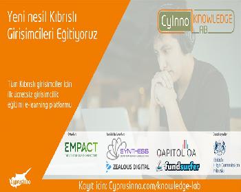 “Cyprus Inno” Girişimcilik Eğitimi Platformu Açıldı