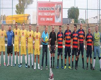 Dairelerden Futbola Büyük İlgi