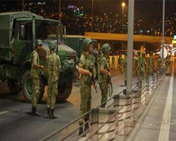 Darbe Girişiminde 8 Binden Fazla Asker Görevlendirildi