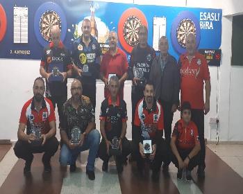 Dartsçılar Tuğsan Yazıcı İçin Attı