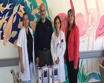 Daü Çocuk Onkolojisi Bölümü&#8217;ne Cihaz Bağışladı