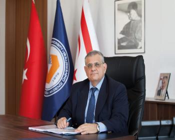 Daü Rektör Vekili Prof. Dr. Osam, Özgürgün, Denktaş Ve Berova’Yı Ziyaret Etti