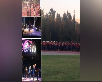 Daü&#8217;de Mezuniyet Heyecanı