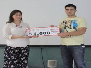 DAÜ Fone Film Festivalinde Ödül Heyecanı