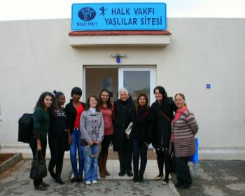 DAÜ Öğrencilerinden anlamlı ziyaret