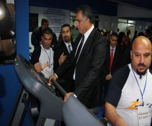 Daü Spor Salonu açıldı