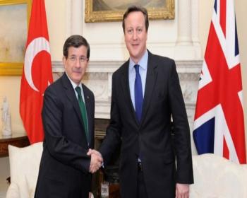 Davutoğlu-Cameron Görüşmesi…