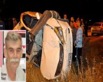 Dehşete düşüren kaza hayatından etti
