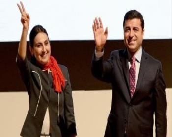 Demirtaş&#39;a 142, Yüksekdağ&#39;a 83 Yıla Kadar Hapis İstemi