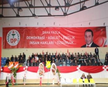Demokrat Parti’Nin 10’Uncu Olağan Kurultayı Yapılıyor (1)