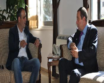 Denktaş- Harmancı Görüşmesi