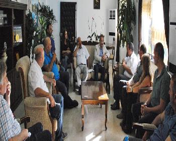 Denktaş:bütçe İçerisinde En Büyük Pay Tarıma Ayrıldı