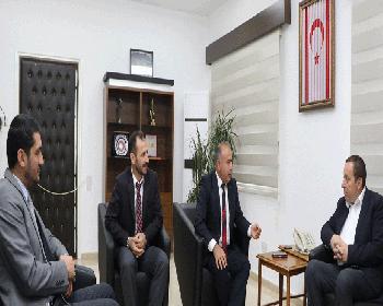 Denktaş, Din Görevlileri Derneği Heyetini Kabul Etti