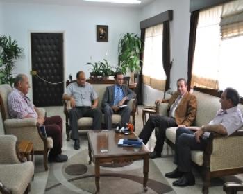 Denktaş, Güç-Sen İle Görüştü