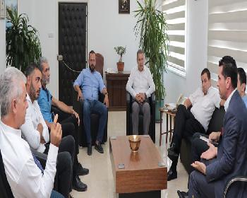 Denktaş, Ktso Yönetimiyle Bir Araya Geldi