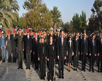 Denktaş, Tmt Anıtı’Nda Düzenlenen Törenle Anıldı