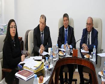 Devlet Laboratuvarı Yangınıyla İlgili Araştırma Komitesi Toplandı