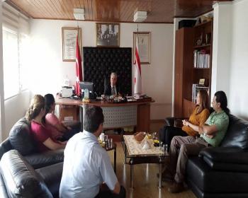 Din İşleri Başkanı Atalay Yeşilay Derneği’Ni Kabul Etti