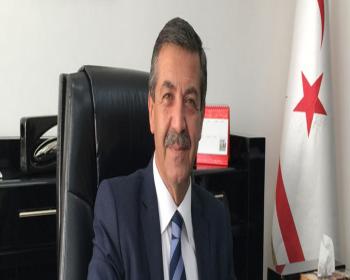 Dışişleri Bakanı Ertuğruloğlu Kasulidis’İ Kınadı…