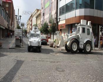 Diyarbakır&#39;da Sokağa Çıkma Yasağı